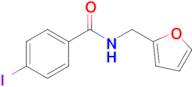 n-(Furan-2-ylmethyl)-4-iodobenzamide