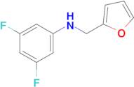 3,5-Difluoro-N-(furan-2-ylmethyl)aniline