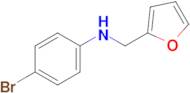 4-Bromo-N-(furan-2-ylmethyl)aniline