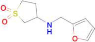 3-((Furan-2-ylmethyl)amino)tetrahydrothiophene 1,1-dioxide