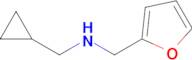 1-Cyclopropyl-N-(furan-2-ylmethyl)methanamine