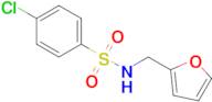 4-Chloro-N-(furan-2-ylmethyl)benzenesulfonamide