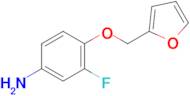 3-Fluoro-4-(furan-2-ylmethoxy)aniline