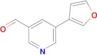 5-(Furan-3-yl)nicotinaldehyde