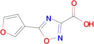 5-(Furan-3-yl)-1,2,4-oxadiazole-3-carboxylic acid