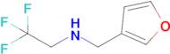 2,2,2-Trifluoro-N-(furan-3-ylmethyl)ethan-1-amine