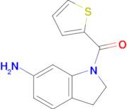 (6-Aminoindolin-1-yl)(thiophen-2-yl)methanone