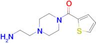 (4-(2-Aminoethyl)piperazin-1-yl)(thiophen-2-yl)methanone
