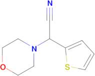 2-Morpholino-2-(thiophen-2-yl)acetonitrile