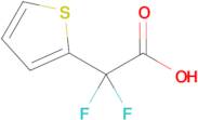 2,2-Difluoro-2-(thiophen-2-yl)acetic acid