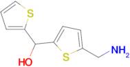 (5-(Aminomethyl)thiophen-2-yl)(thiophen-2-yl)methanol