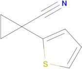 1-(Thiophen-2-yl)cyclopropane-1-carbonitrile