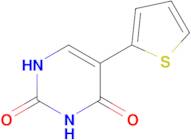 5-(thiophen-2-yl)-1,2,3,4-tetrahydropyrimidine-2,4-dione