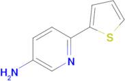 6-(Thiophen-2-yl)pyridin-3-amine