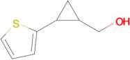 (2-(Thiophen-2-yl)cyclopropyl)methanol