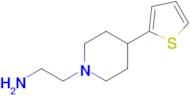 2-(4-(Thiophen-2-yl)piperidin-1-yl)ethan-1-amine