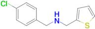 n-(4-Chlorobenzyl)-1-(thiophen-2-yl)methanamine