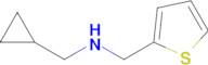 1-Cyclopropyl-N-(thiophen-2-ylmethyl)methanamine