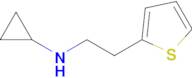 n-(2-(Thiophen-2-yl)ethyl)cyclopropanamine