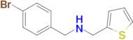 n-(4-Bromobenzyl)-1-(thiophen-2-yl)methanamine