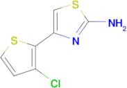 4-(3-chlorothiophen-2-yl)-1,3-thiazol-2-amine