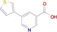 5-(Thiophen-3-yl)nicotinic acid