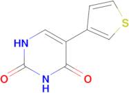 5-(thiophen-3-yl)-1,2,3,4-tetrahydropyrimidine-2,4-dione