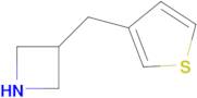 3-(Thiophen-3-ylmethyl)azetidine