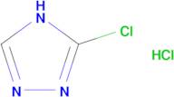 3-chloro-4H-1,2,4-triazole hydrochloride