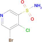 5-Bromo-4-chloropyridine-3-sulfonamide