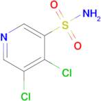 4,5-Dichloropyridine-3-sulfonamide