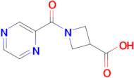 1-(Pyrazine-2-carbonyl)azetidine-3-carboxylic acid