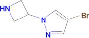 1-(Azetidin-3-yl)-4-bromo-1h-pyrazole