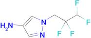 1-(2,2,3,3-Tetrafluoropropyl)-1h-pyrazol-4-amine