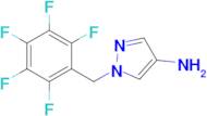 1-((Perfluorophenyl)methyl)-1h-pyrazol-4-amine