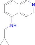 n-(Cyclopropylmethyl)isoquinolin-5-amine