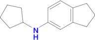 n-Cyclopentyl-2,3-dihydro-1h-inden-5-amine