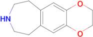 2,3,7,8,9,10-Hexahydro-6h-[1,4]dioxino[2',3':4,5]benzo[1,2-d]azepine