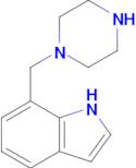 7-(Piperazin-1-ylmethyl)-1h-indole