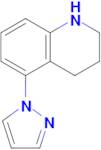 5-(1h-Pyrazol-1-yl)-1,2,3,4-tetrahydroquinoline