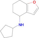 n-Cyclopentyl-4,5,6,7-tetrahydrobenzofuran-4-amine