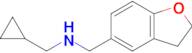 1-Cyclopropyl-N-((2,3-dihydrobenzofuran-5-yl)methyl)methanamine