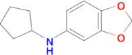 n-Cyclopentylbenzo[d][1,3]dioxol-5-amine