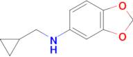 n-(Cyclopropylmethyl)benzo[d][1,3]dioxol-5-amine