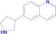 6-(Pyrrolidin-3-yl)quinoline