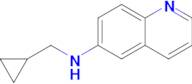 n-(Cyclopropylmethyl)quinolin-6-amine