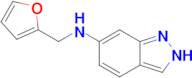 n-(Furan-2-ylmethyl)-2h-indazol-6-amine