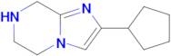 2-Cyclopentyl-5,6,7,8-tetrahydroimidazo[1,2-a]pyrazine