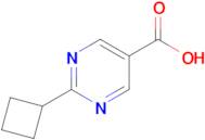 2-Cyclobutylpyrimidine-5-carboxylic acid