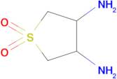 3,4-Diaminotetrahydrothiophene 1,1-dioxide